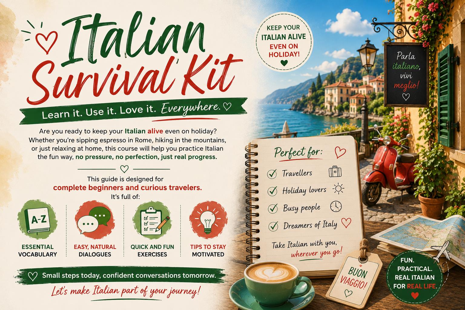 Italian Survival Kit